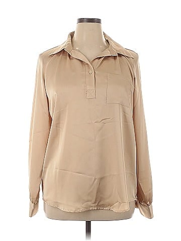 Insight Long Sleeve Blouse (view 1)