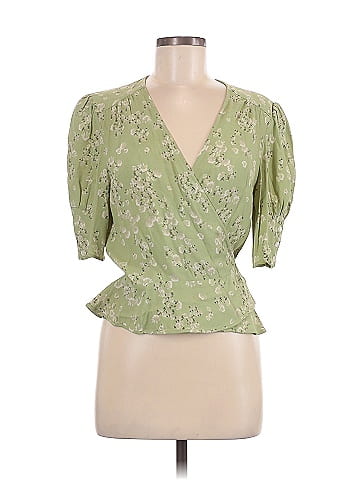 Rouje Paris 3/4 Sleeve Blouse (view 1)