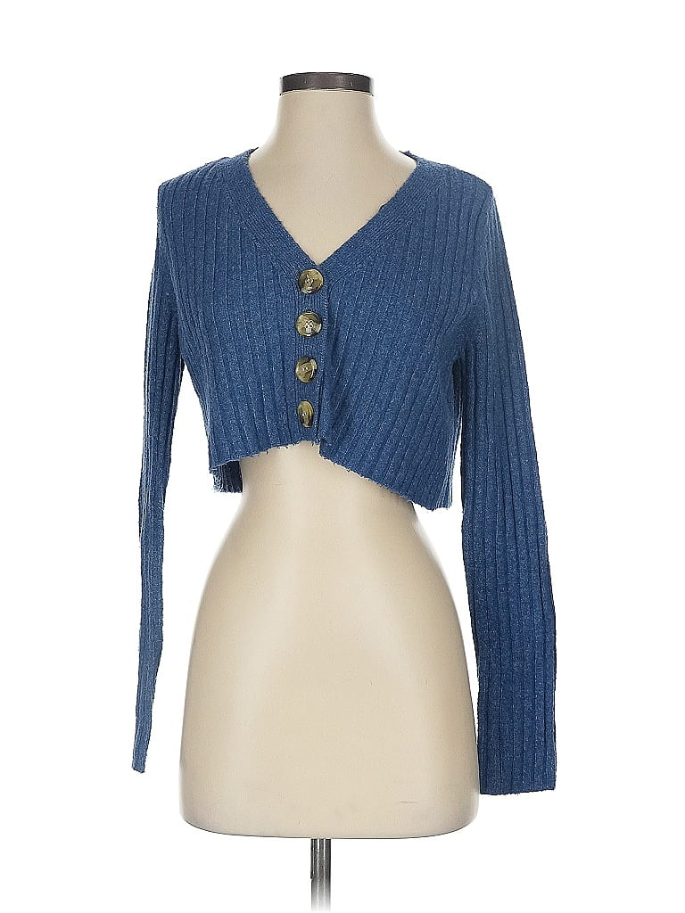 Urban Outfitters Blue Cardigan Size XS - photo 1