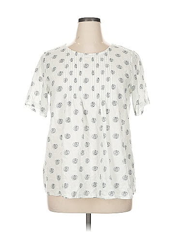 Zanzea Collection Short Sleeve Blouse (view 1)