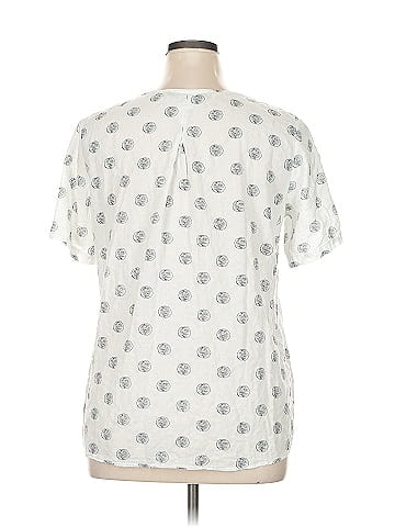 Zanzea Collection Short Sleeve Blouse (view 2)