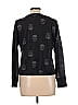 Pink Rose Black Gray Long Sleeve T-Shirt Size L - photo 2