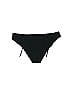 Jamaican Style Solid Black Swimsuit Bottoms Size L - photo 2