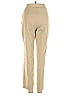 GUNEX Solid Tan Wool Pants Size 6 - photo 2