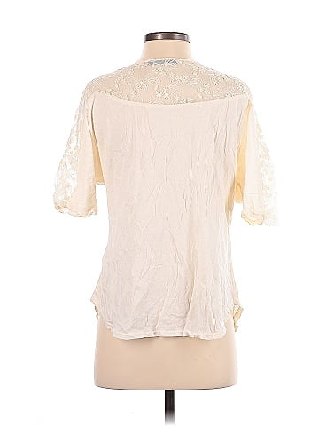 Velvet Short Sleeve Top (view 2)