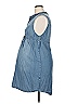H&M Mama 100% Lyocell Blue Casual Dress Size XL - photo 5