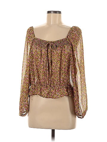 MNG 3/4 Sleeve Blouse (view 1)