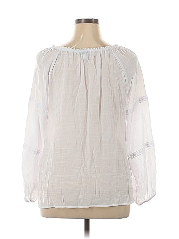 Counterparts 3/4 Sleeve Blouse (view 2)