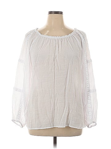 Counterparts 3/4 Sleeve Blouse (view 1)