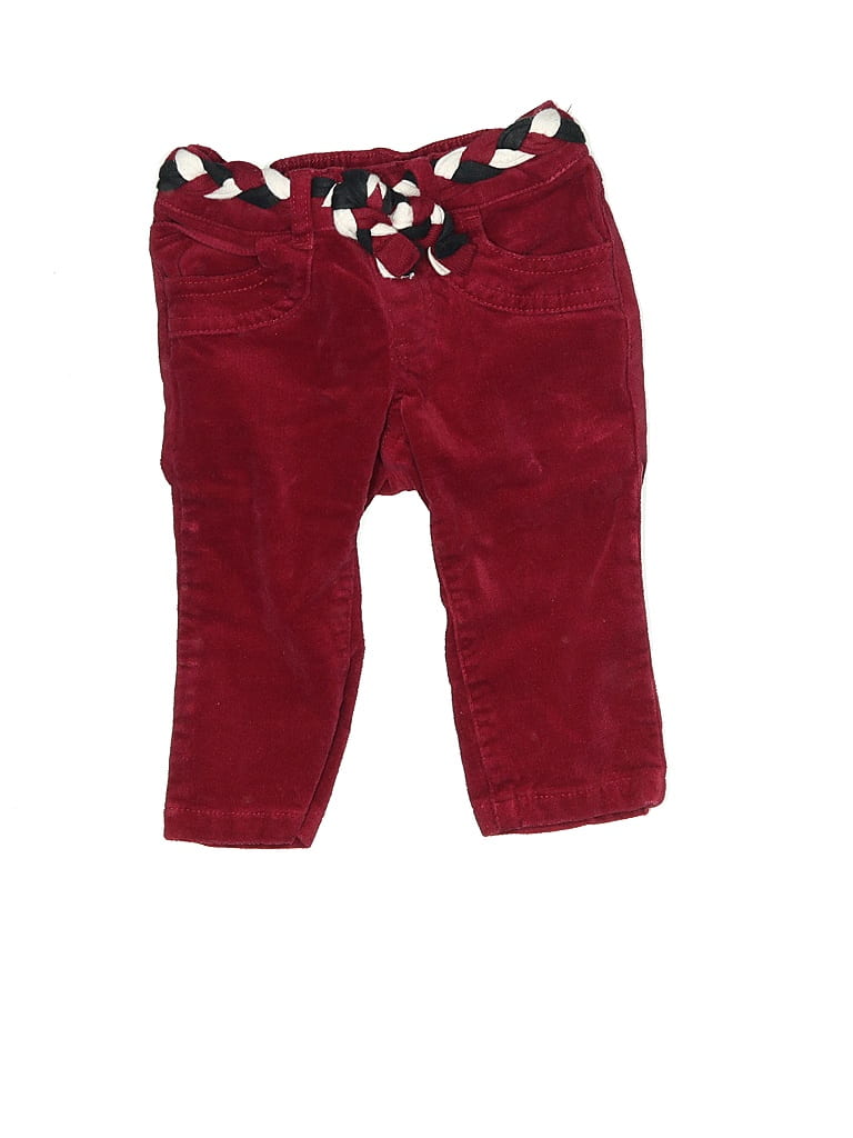 Click to view more detailed imagery on our partner's website Pre-owned Gymboree Babies' Casual Pants In Burgundy