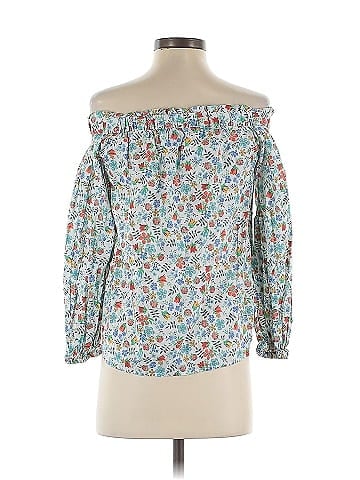Liberty Art Fabrics for J.Crew 3/4 Sleeve Blouse (view 2)