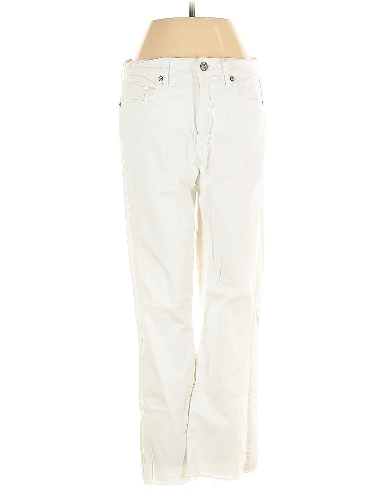 Pre-owned Ann Taylor Loft Jeans In White