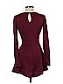 Free People Solid Burgundy Romper Size S - photo 2