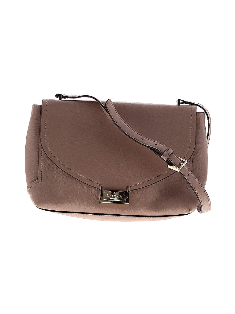 Kate Spade New York Solid Brown Tan Clutch One size - photo 1