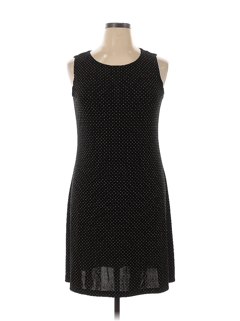 Pre-owned Ronni Nicole Casual Dress In Black