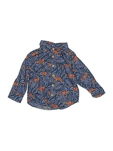 Mick Mack Ltd Long Sleeve Button-Down Shirt (view 1)