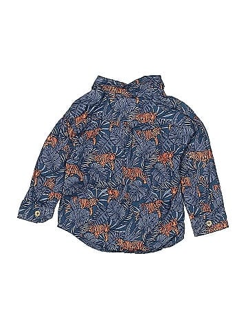Mick Mack Ltd Long Sleeve Button-Down Shirt (view 2)