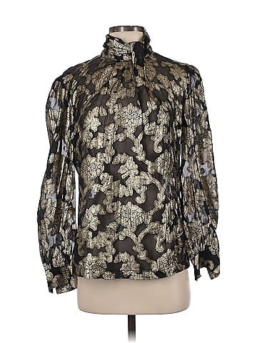 mille Resort & Travel Long Sleeve Blouse (view 1)