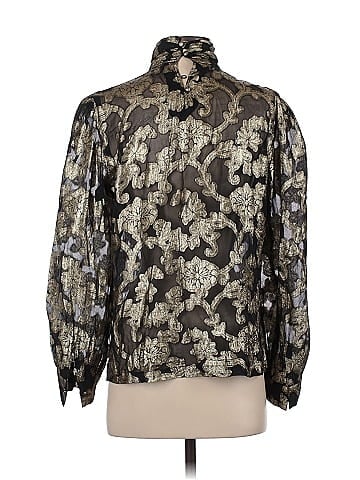 mille Resort & Travel Long Sleeve Blouse (view 2)