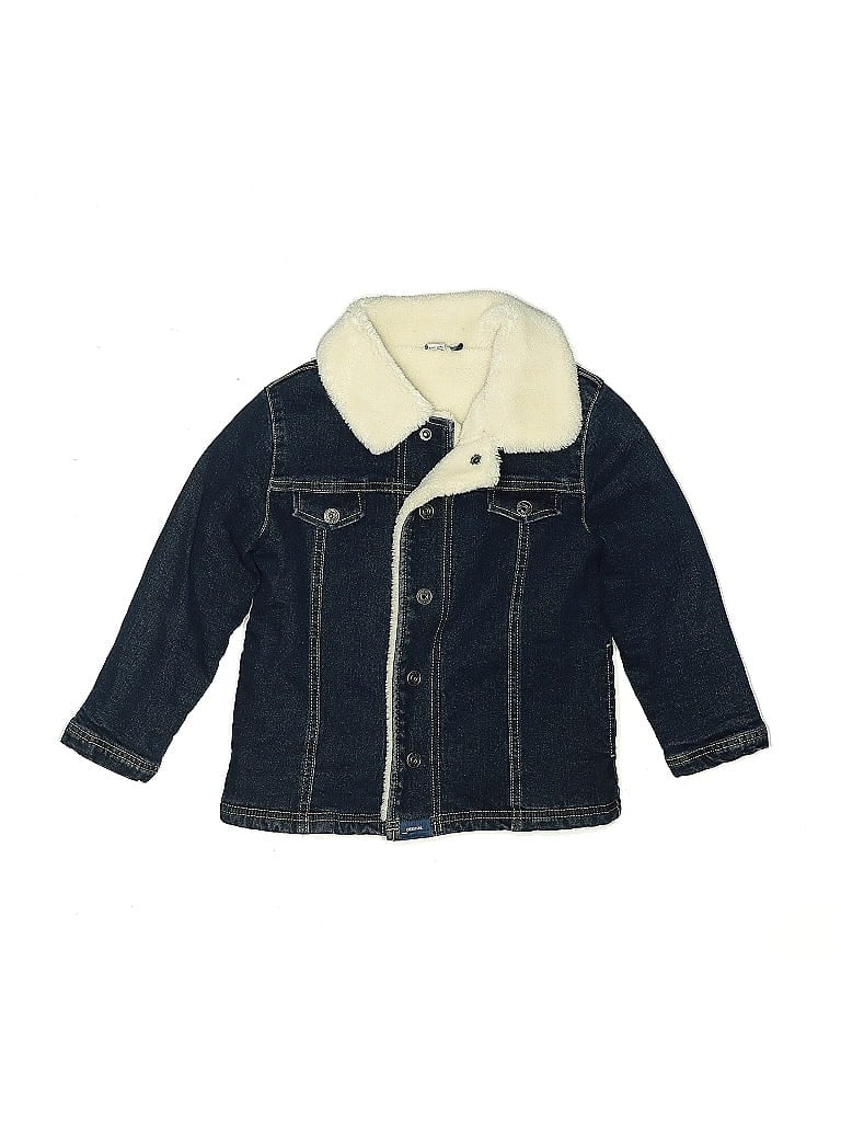 3Pommes Blue Denim Jacket Size 5 (big kids) - photo 1