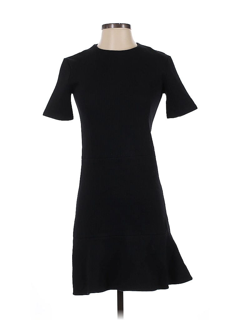 Pre-owned Carven Casual Dress In Black