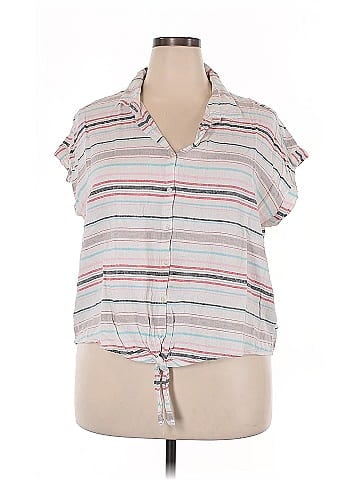 Weatherproof Short Sleeve Blouse (view 1)