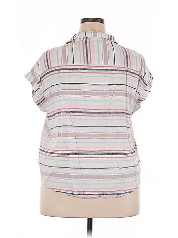 Weatherproof Short Sleeve Blouse (view 2)