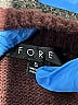 Fore Solid Burgundy Pullover Sweater Size S - photo 7