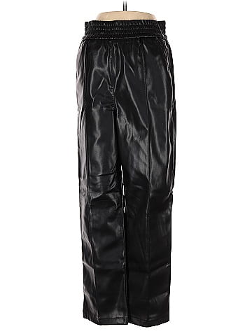 H&M Faux Leather Pants (view 1)