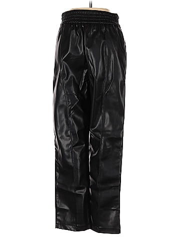 H&M Faux Leather Pants (view 2)