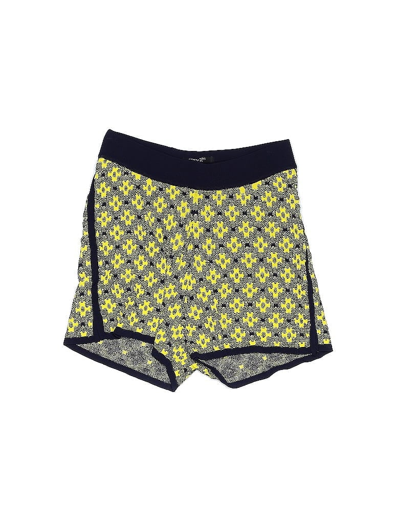 Scotch & Soda Print Yellow Shorts Size P (petite) - photo 1