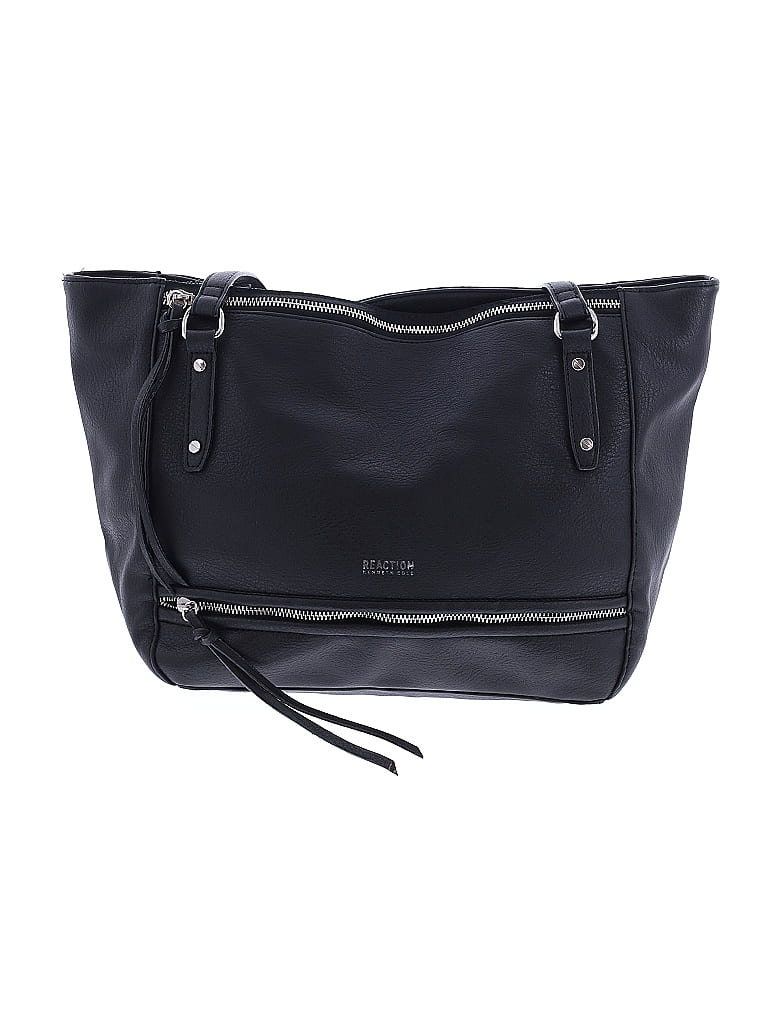 Kenneth Cole REACTION Solid Black Shoulder Bag One size - photo 1