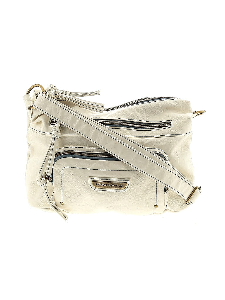 Stone Mountain Ivory Crossbody Bag One size - photo 1