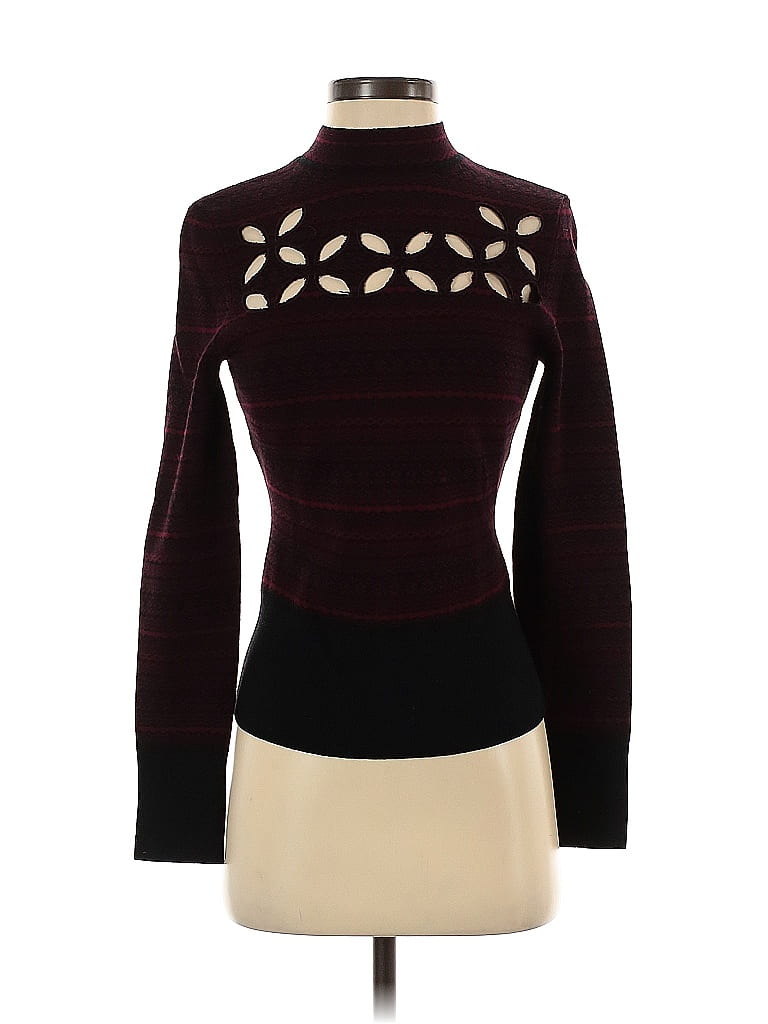 Bailey 44 Burgundy Turtleneck Sweater Size S - photo 1