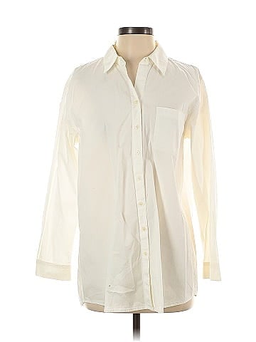 LOVE Stories Long Sleeve Button-Down Shirt (view 1)