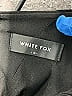 White Fox Black Sleeveless Blouse Size S - photo 6