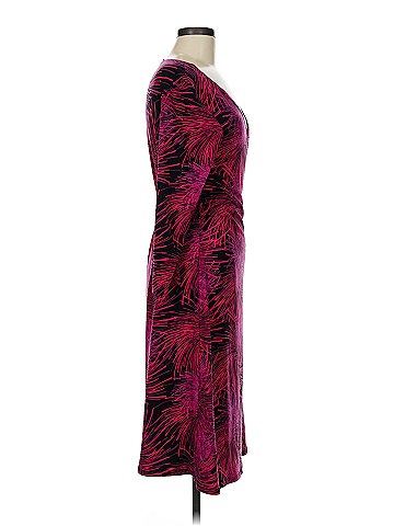 BCBGMAXAZRIA outlet Dara deep cranberry multiway dress size M nwt