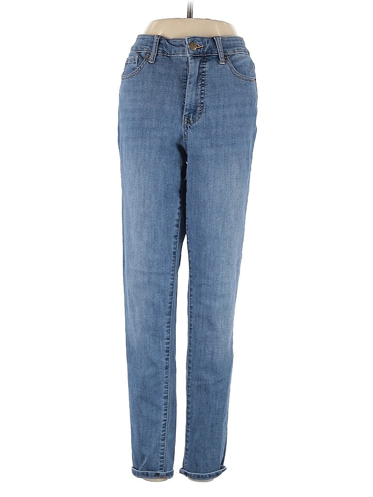 Pre-owned Jessica Simpson Jeans In Blue