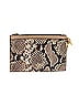 India Hicks 100% Leather Gold Tan Leather Wristlet One size - photo 1