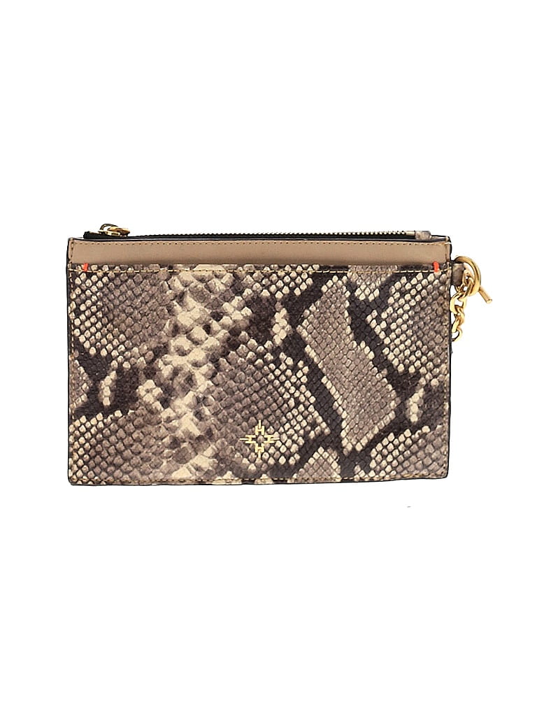 India Hicks 100% Leather Gold Tan Leather Wristlet One size - photo 1