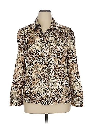 Antilia Femme Long Sleeve Blouse (view 1)