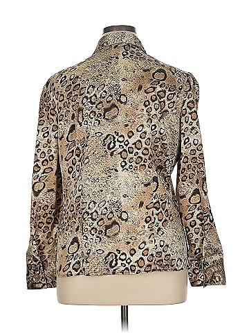 Antilia Femme Long Sleeve Blouse (view 2)
