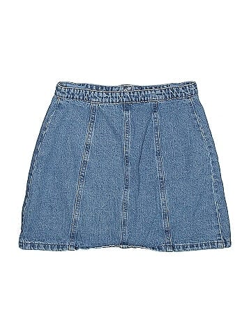 Du Pareil Au Meme DPAM Denim Skirt (view 2)