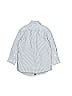 Lord & Taylor 100% Cotton Stripes Gray Short Sleeve Button-Down Shirt Size 5 - photo 2