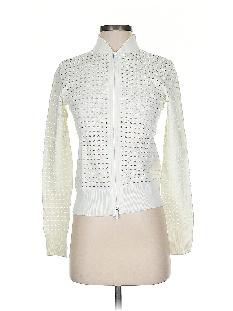 Worth New York White Jacket Size S - photo 1