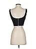 White Fox Black Sleeveless Blouse Size S - photo 2