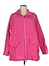 Athleta 100% Polyester Pink Raincoat Size XL - photo 1