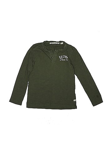 Scotch & Soda Long Sleeve Henley (view 1)