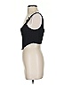 White Fox Black Sleeveless Blouse Size S - photo 5