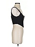 White Fox Black Sleeveless Blouse Size S - photo 4